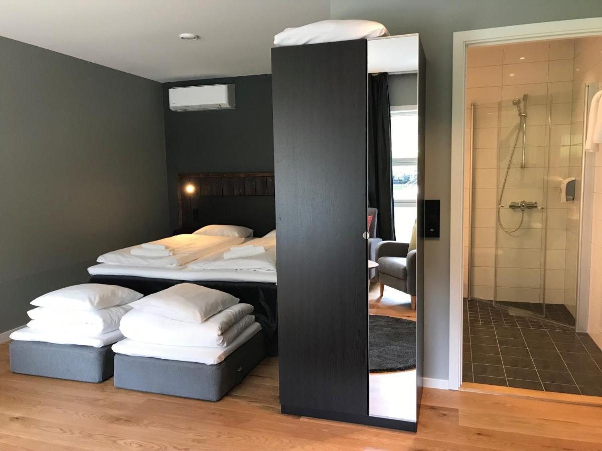 Gaupnetunet Hotell Og Hytter Exteriör bild