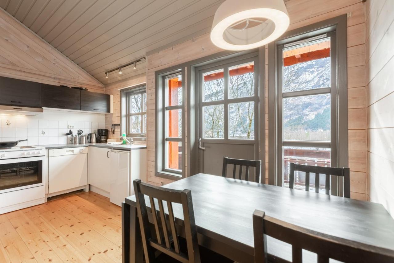Gaupnetunet Hotell Og Hytter Exteriör bild