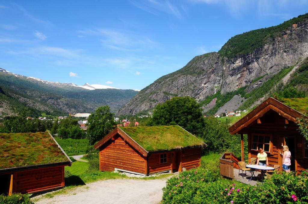 Gaupnetunet Hotell Og Hytter Rum bild