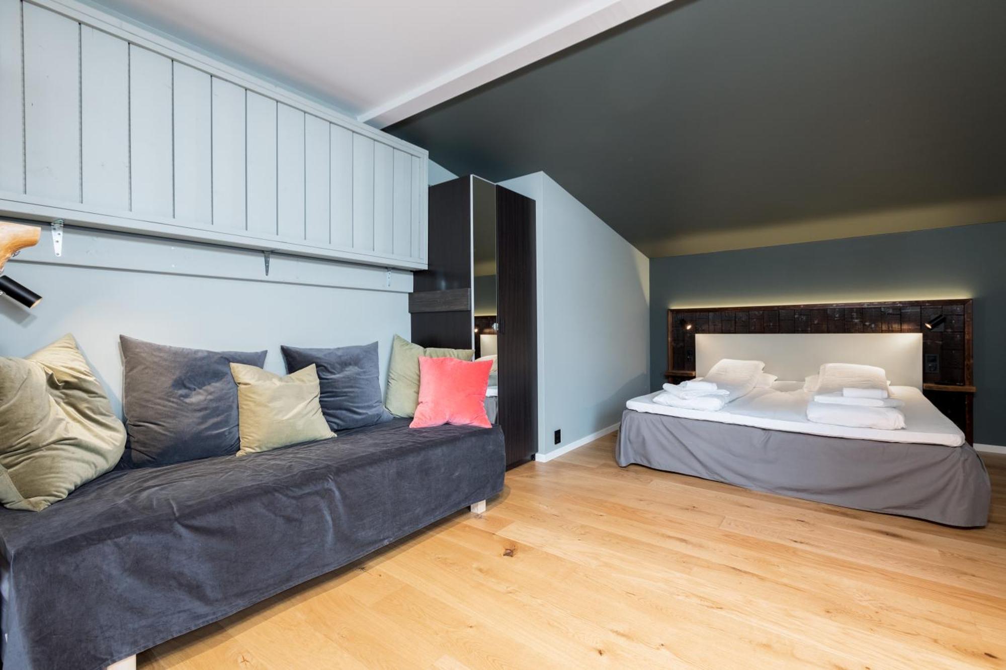 Gaupnetunet Hotell Og Hytter Rum bild