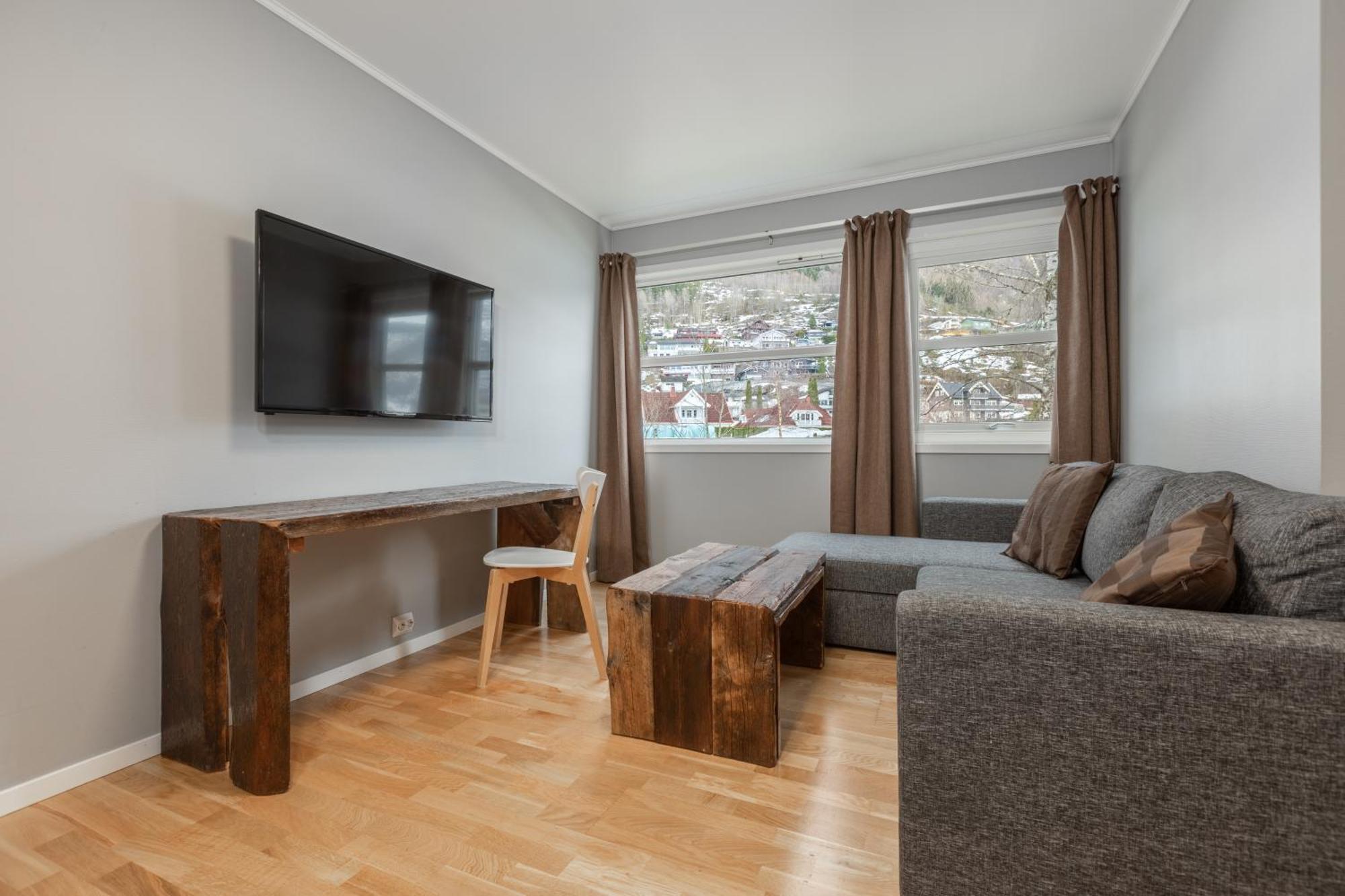 Gaupnetunet Hotell Og Hytter Rum bild