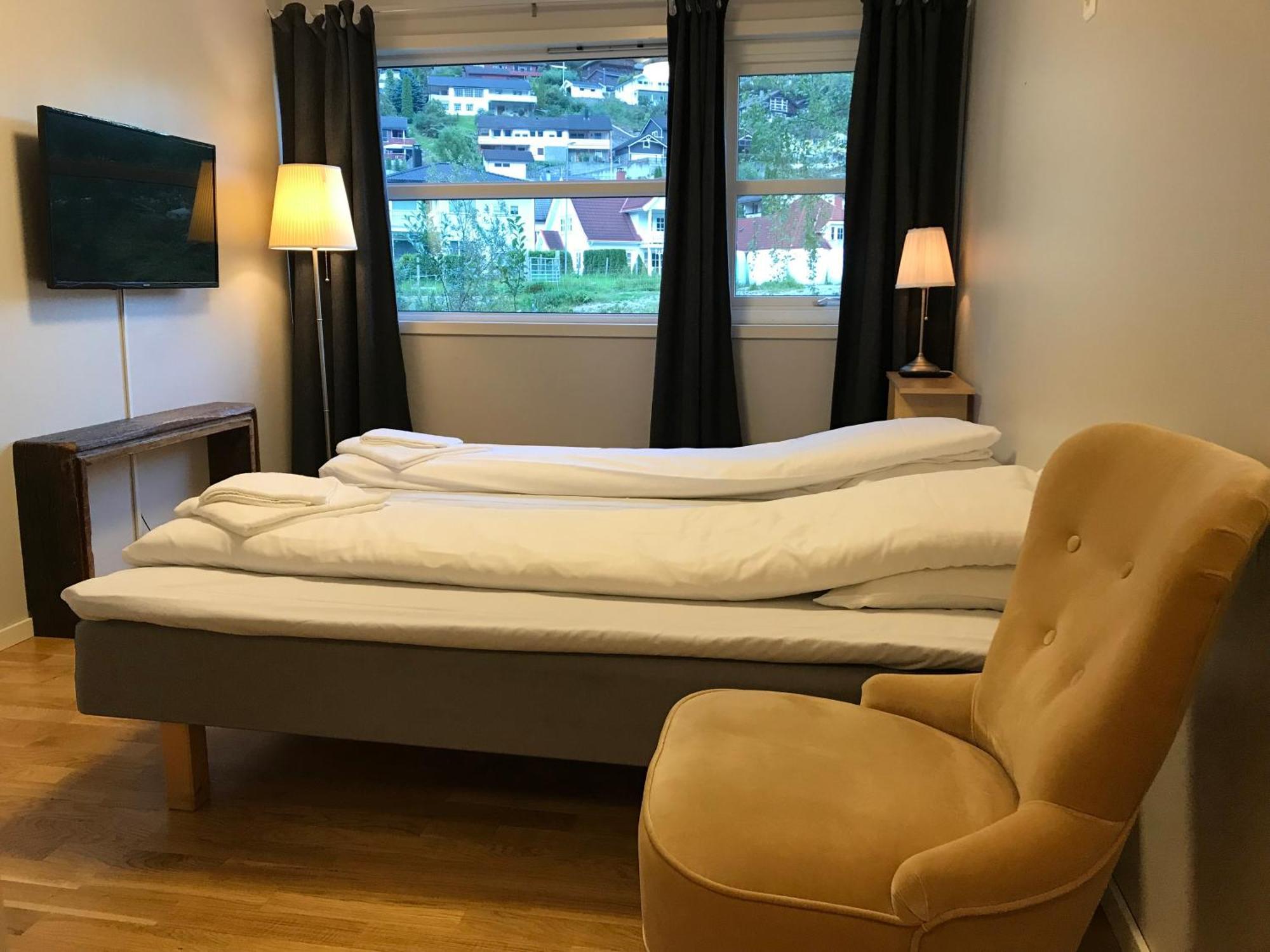 Gaupnetunet Hotell Og Hytter Exteriör bild