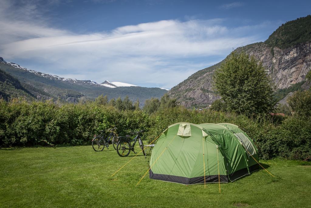 Gaupnetunet Hotell Og Hytter Exteriör bild